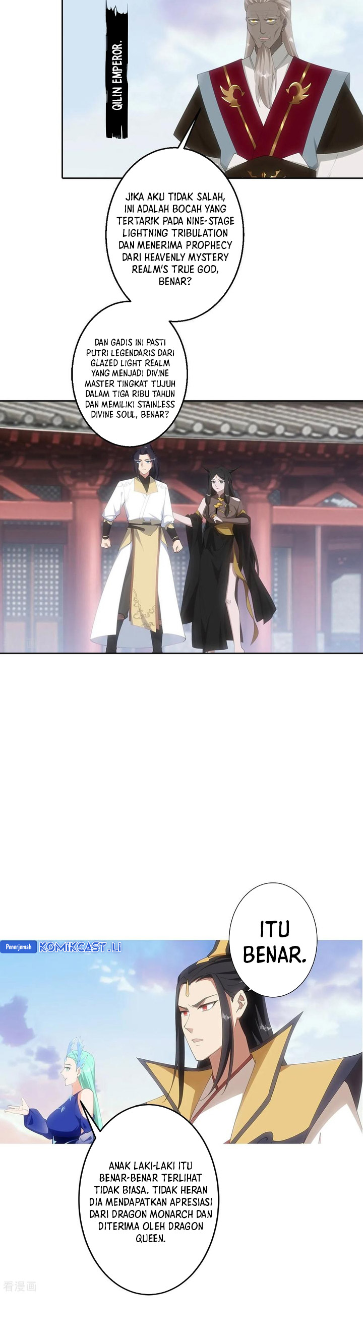 Against the Gods Chapter 751 Gambar 10